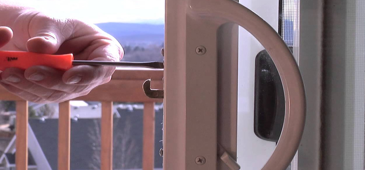 Balcony Door Lock Repair Lake Forest